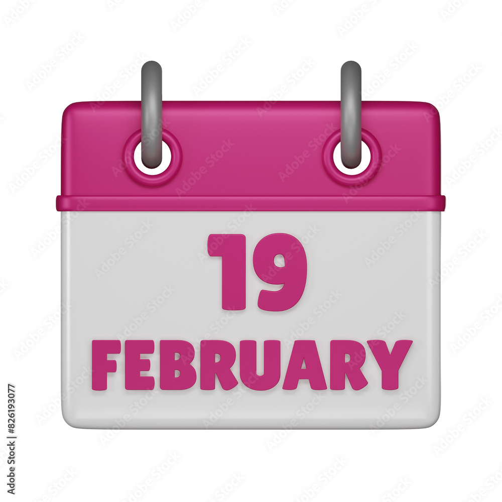 19 February 19 February