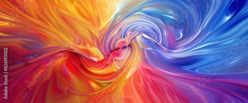 The Essence Of Love Captured In Swirling Colors, Abstract Background Images