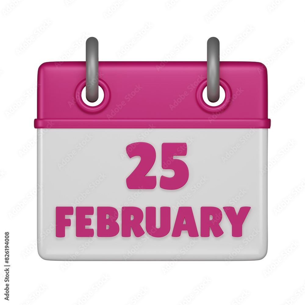 25 February 25 February