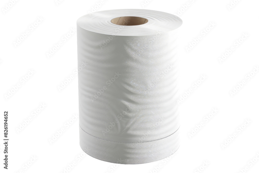 Toilet paper isolated on white background Toilet paper isolated on white background