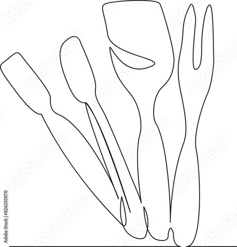 cooking utensils