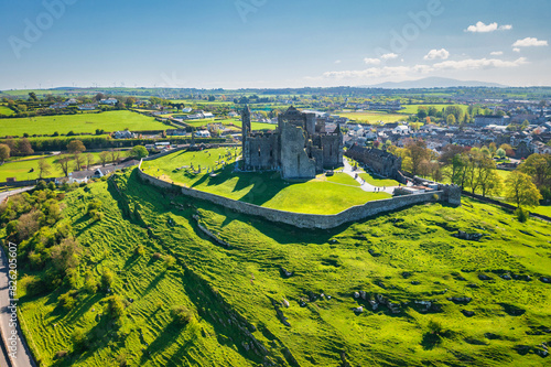 The Rock of Cashel - historical site located at Cashel, County Tipperary, Ireland.