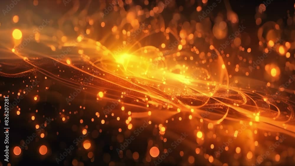 Physics Equations in LED Space Travel: A Universe-Themed Background ...