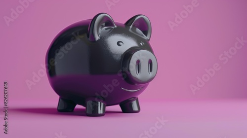 The Black Piggy Bank