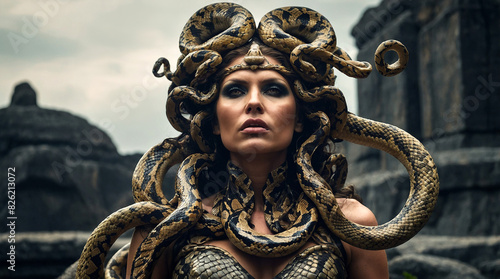 The Gorgon was one of the most fearsome monsters of ancient Greek lore