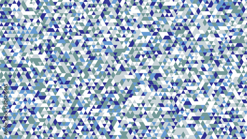 Abstract seamless pattern design, black, water colors, triangle pattern, texture