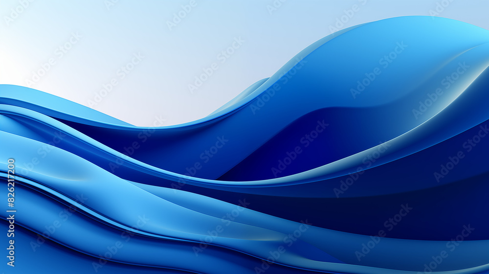 3d, waves pattern, wallpaper 3d, waves pattern, wallpaper