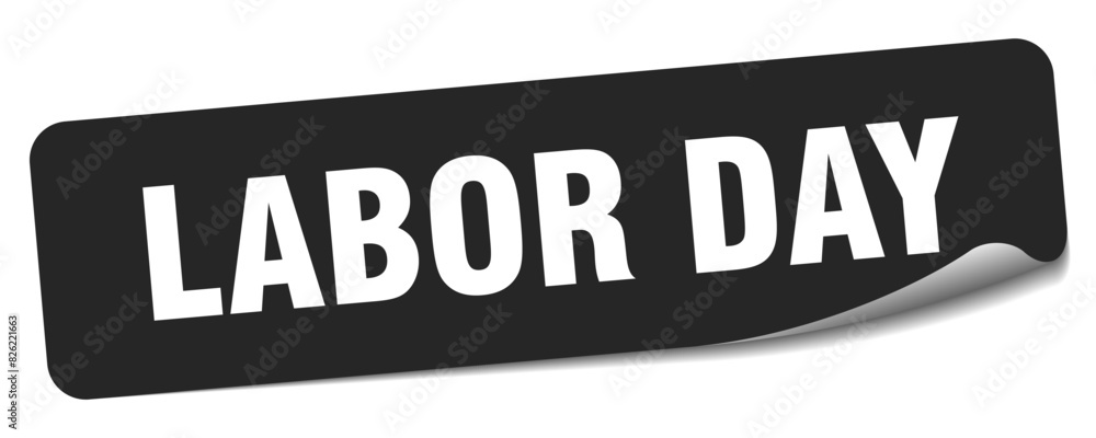 labor day sticker. labor day label labor day sticker. labor day label