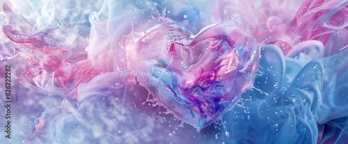 The Abstract Expression Of Loveýs Purity, Abstract Background Images