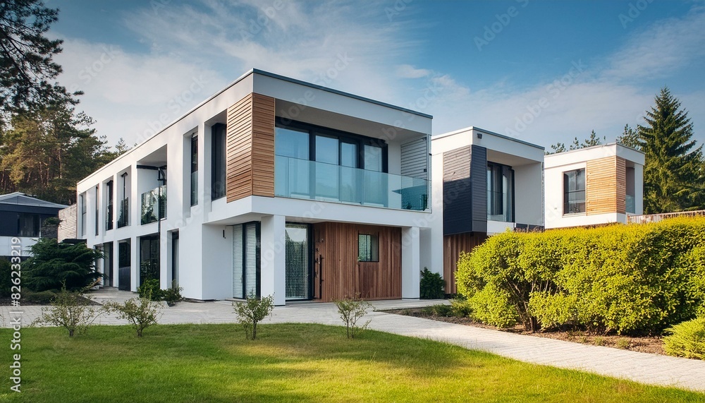 Sleek Minimalism: Modern Private House Design