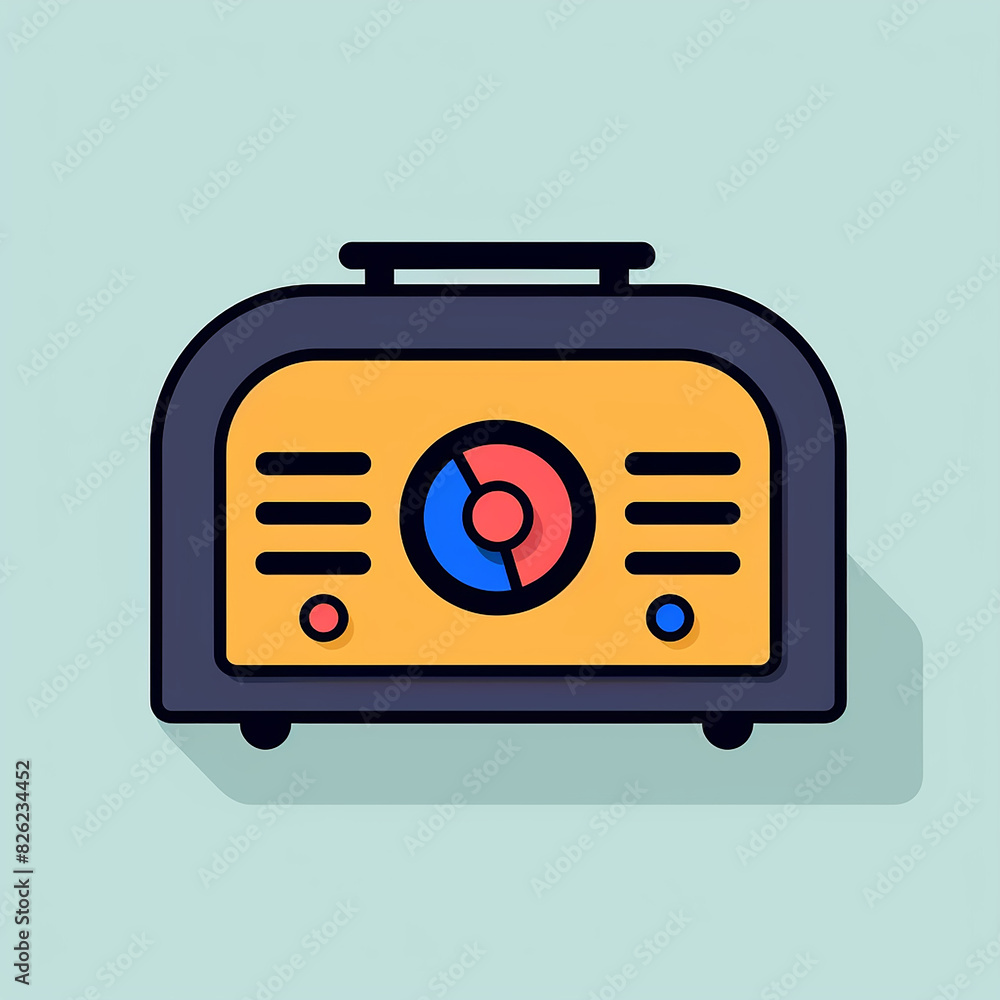 Radio_Knob_Modern_Line_Icon_Vector_Line_Art_CuteIcon_ Radio_Knob_Modern_Line_Icon_Vector_Line_Art_CuteIcon_
