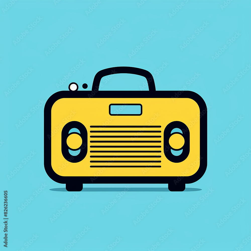 Radio_Knob_Modern_Line_Icon_Vector_Line_Art_CuteIcon Radio_Knob_Modern_Line_Icon_Vector_Line_Art_CuteIcon