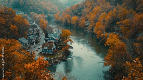 West Virginia Day  Captivating Autumn Landscapes.