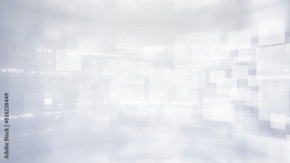 Abstract blue background filled with squares Abstract blue background filled with squares