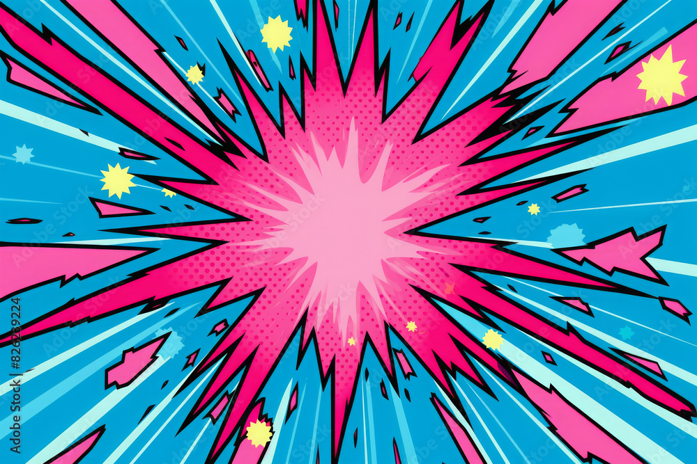 retro cartoon design background retro cartoon design background