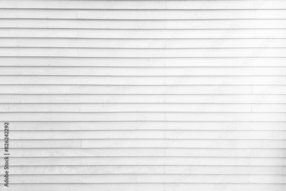 White Wooden Wall for Background. White Wooden Wall for Background.
