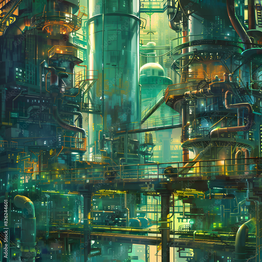 Futuristic Visual Processes in Factories: Futuristic Visual Processes in Factories: