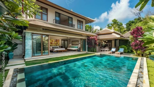 Wallpaper Mural hotel swimming pool Torontodigital.ca