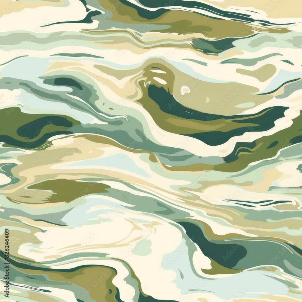 Abstract Earthy Tones Wavy Pattern Background Abstract Earthy Tones Wavy Pattern Background