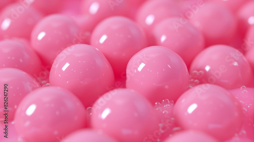 3d bubble illustration, water