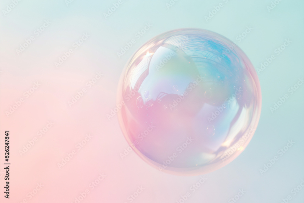 3d bubble illustration, water 3d bubble illustration, water