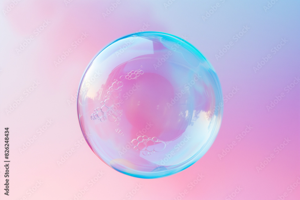 3d bubble illustration, water 3d bubble illustration, water