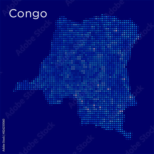 Congo, dotted map, geography, Africa, Kinshasa, Brazzaville, Congo River, rainforest, wildlife, tourism, Central Africa






, congo map with blue bg