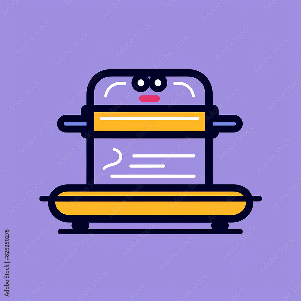 Treadmill_Modern_Line_Icon_Vector_Line_Art_CuteIcon_ Treadmill_Modern_Line_Icon_Vector_Line_Art_CuteIcon_