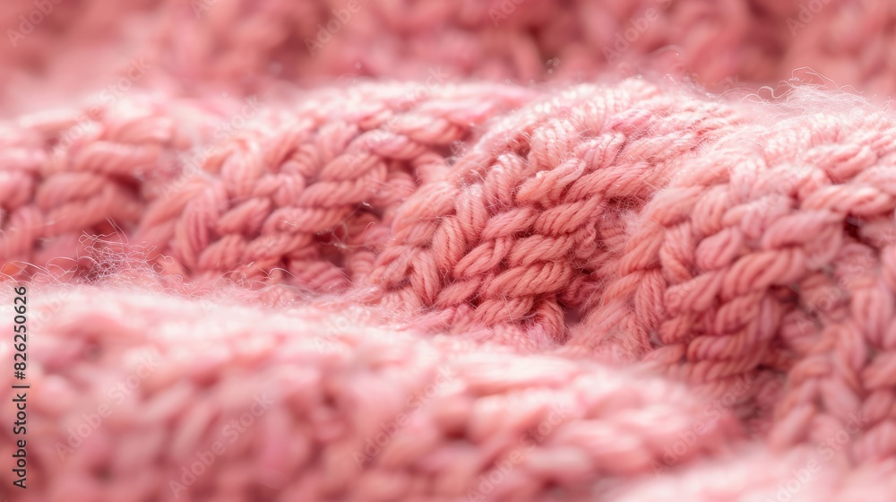 pink knitted sweater closeup. pink knitted sweater closeup.