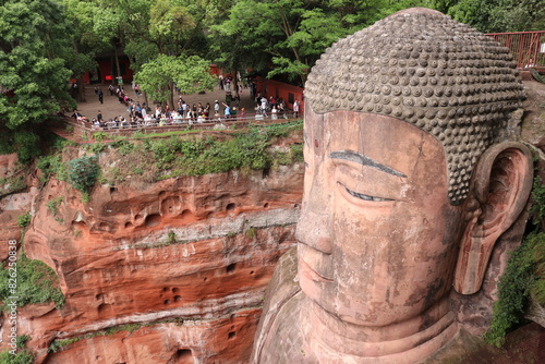 Fotografía Buda gigante de Leshan