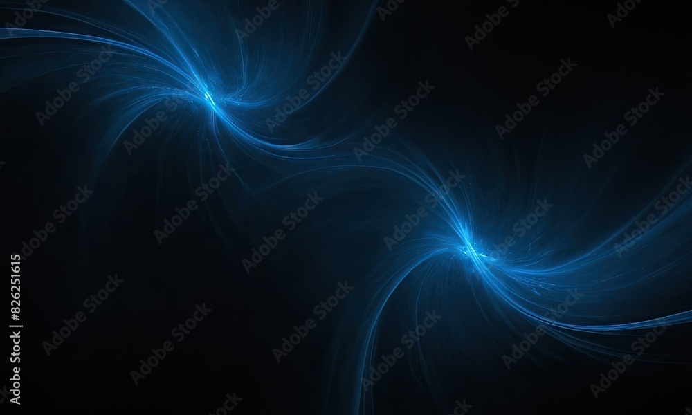 Fototapeta premium deep blue abstract background 3d rendering