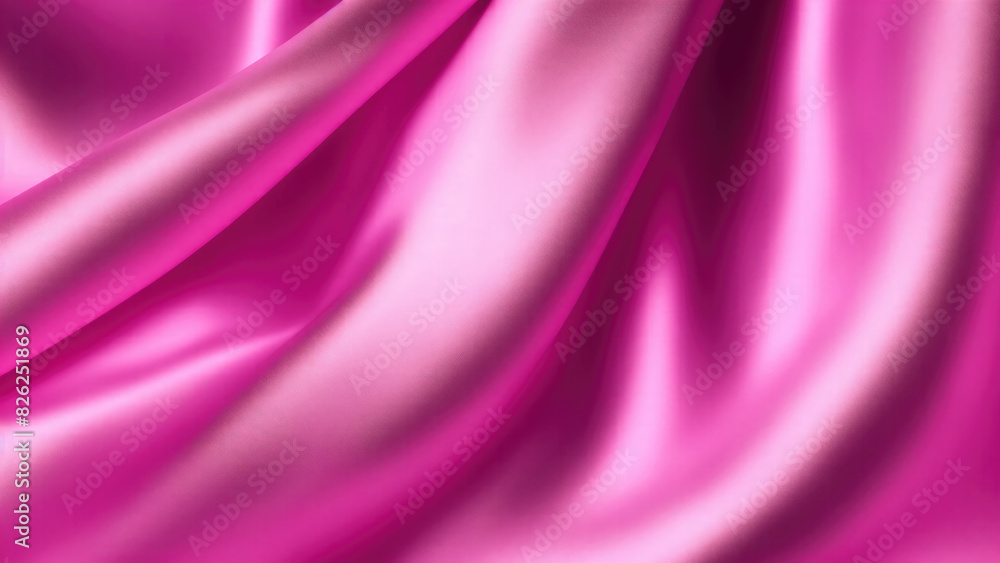 Luxury Pink satin smooth fabric background Luxury Pink satin smooth fabric background