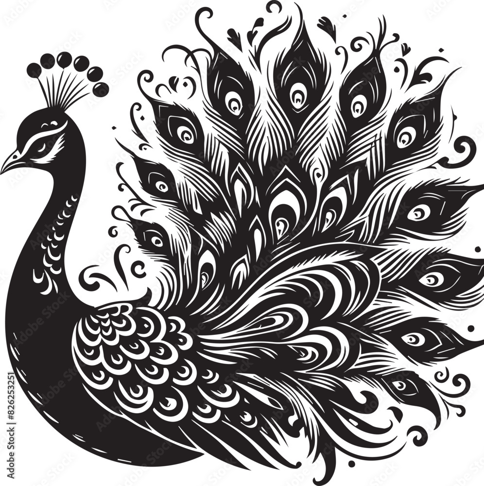 peacock feather vector peacock feather vector