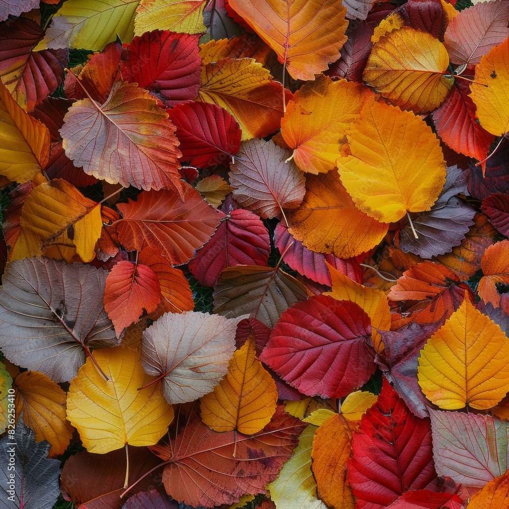 autumn leaves background. autumn leaves background.