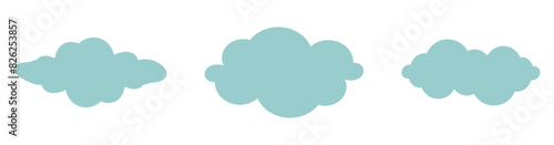 white cloud icon