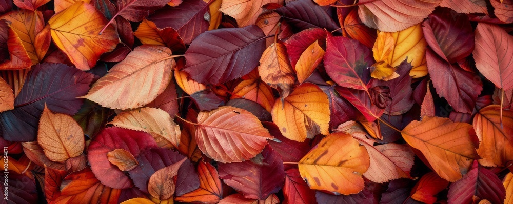 autumn leaves background. autumn leaves background.