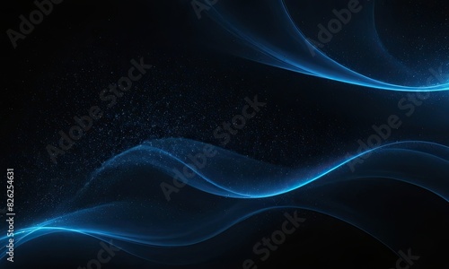 deep blue abstract background