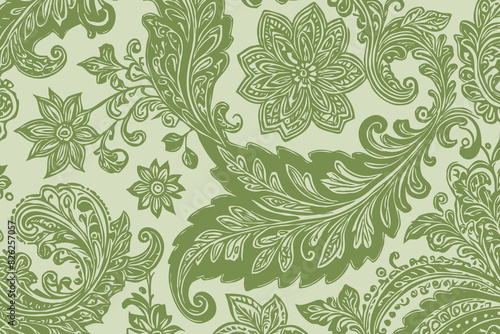 Botanical pattern for fabrics, covers, leaflets, business cards, Happy Birthday cards, Wedding Invitations, for use in graphics . Generated by Ai