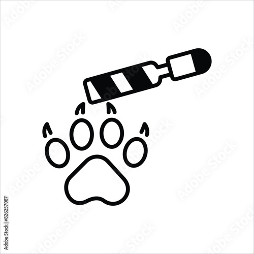 Nail File vector icon