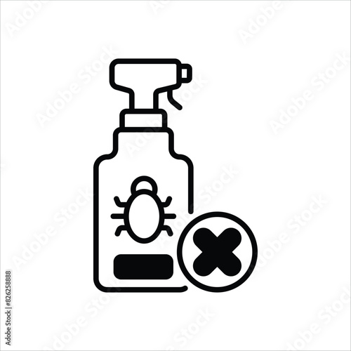 Anti Bug vector icon