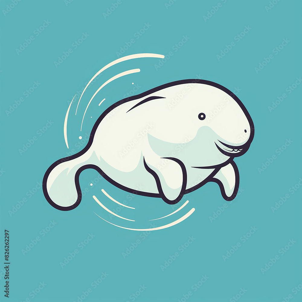 Dizzy_Dugong_Dugong_twirling_in_dizzying_cir Dizzy_Dugong_Dugong_twirling_in_dizzying_cir