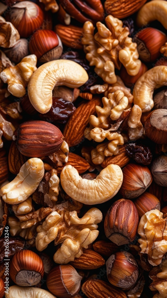 mixture of nuts close up background. mixture of nuts close up background.