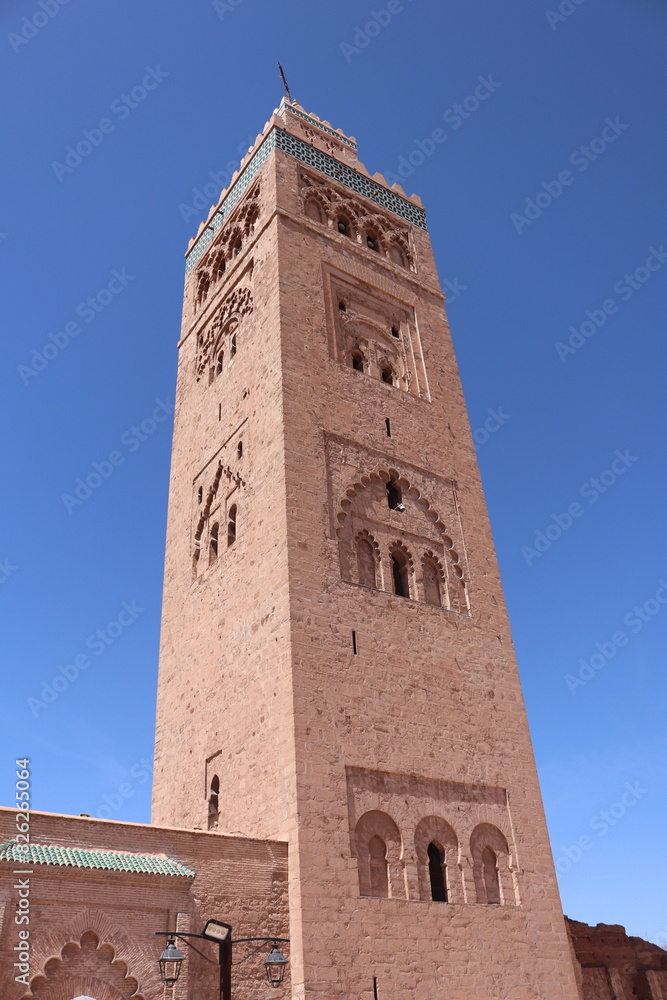 Fototapeta premium Mezquita de Marrakech