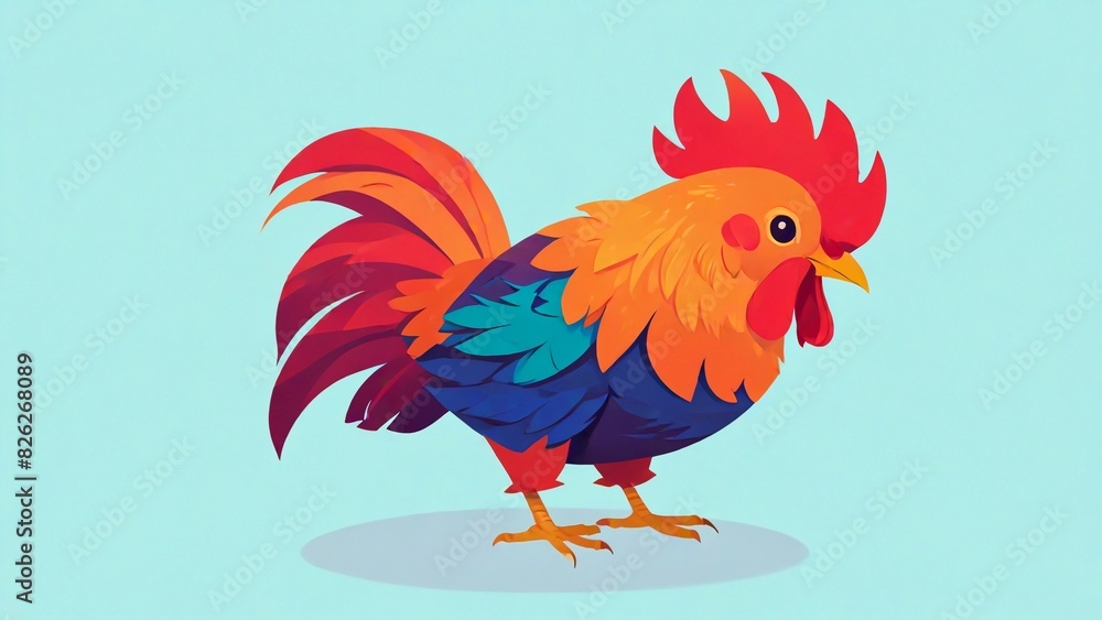 cool rooster