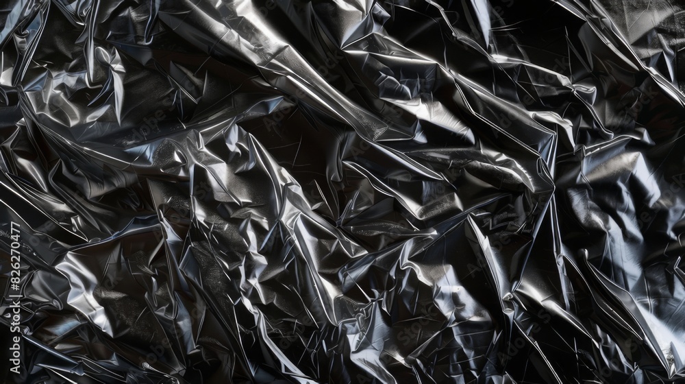 Plastic wrap texture background. Photo overlay effect. Wrinkled transparent black plastic wrap. Clean blank texture overlay effect mock-up template. Plastic wrap texture background. Photo overlay effect. Wrinkled transparent black plastic wrap. Clean blank texture overlay effect mock-up template.