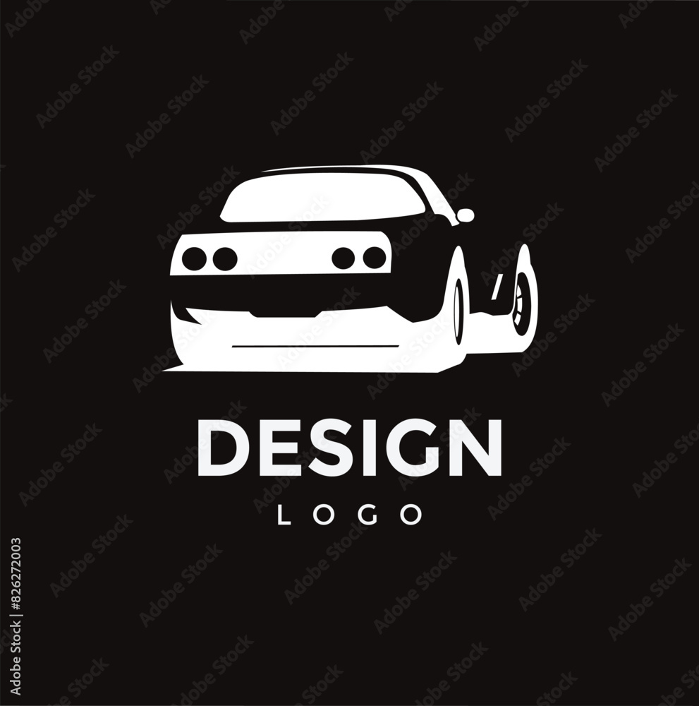 Obraz premium illustrations car icon