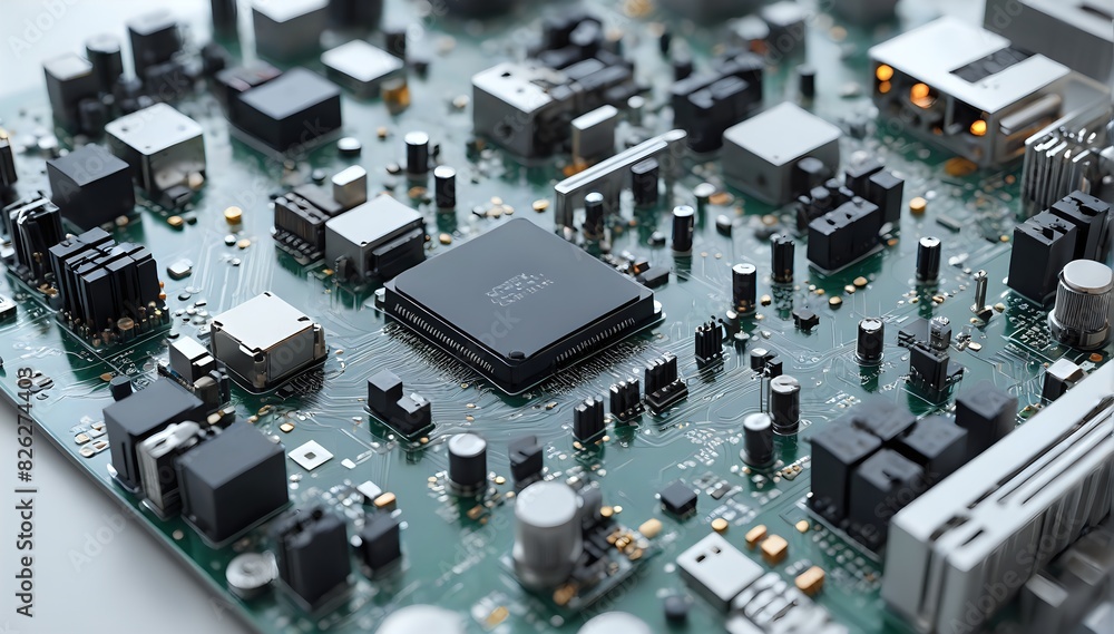 An Artificial Neural Network-inspired AI-enhanced Electronic Circuit Board An Artificial Neural Network-inspired AI-enhanced Electronic Circuit Board