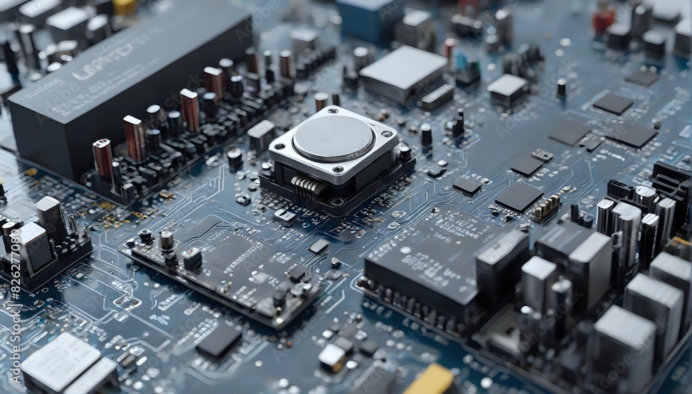 AI-Powered Circuit Board Analysis AI-Powered Circuit Board Analysis