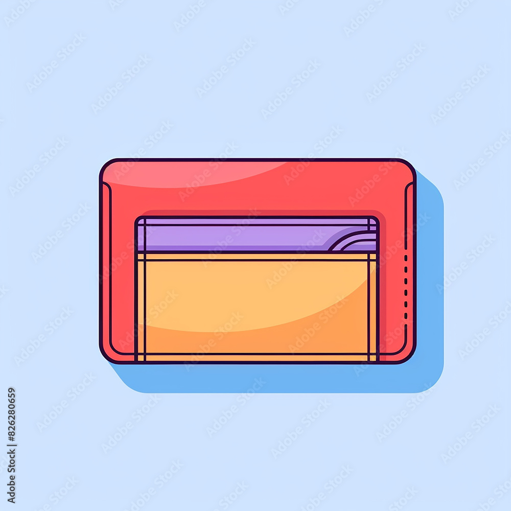 Wallet_Modern_Line_Icon_Vector_Line_Art_Cute Wallet_Modern_Line_Icon_Vector_Line_Art_Cute