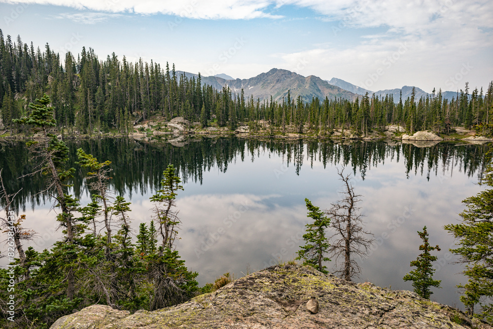 Classic landscape in the Indian Peaks Wilderness, Colorado Classic landscape in the Indian Peaks Wilderness, Colorado